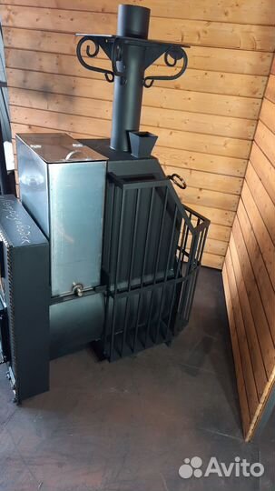 Печь банная 