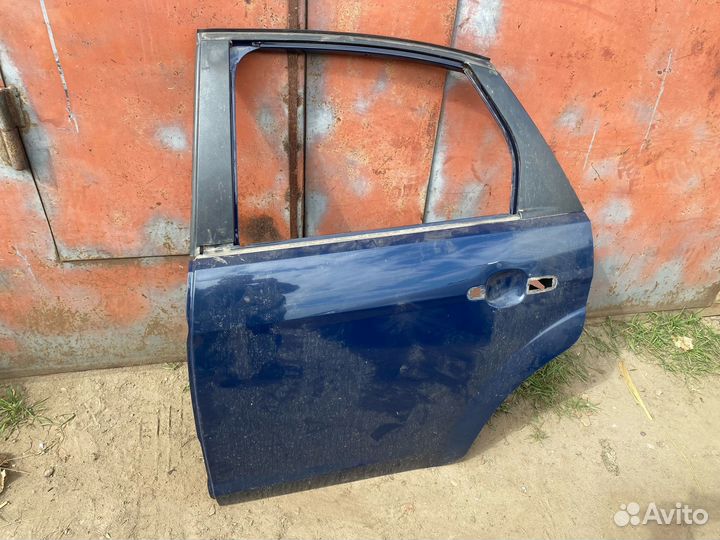 Дверь задняя левая Фокус 2 рестайлинг