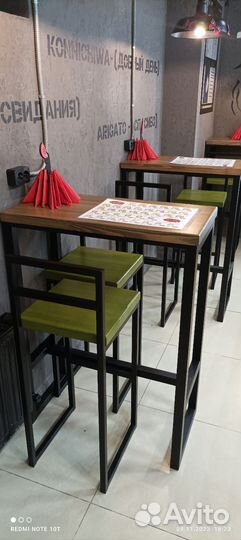Мебель в стиле лофт