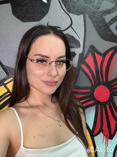 Очки chrome hearts pills