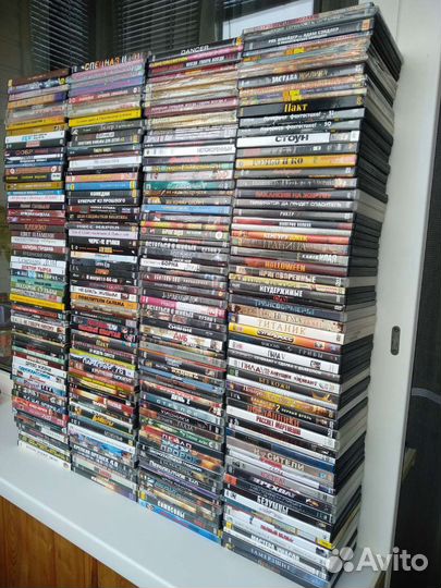 Фильмы DVD диски