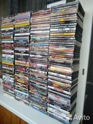 Фильмы DVD диски