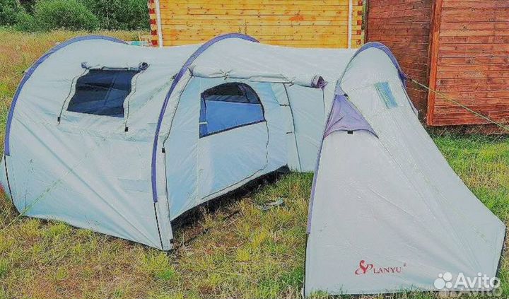 Палатка 4х местная с тамбуром