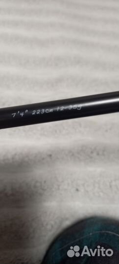 Спиннинг Okuma altera