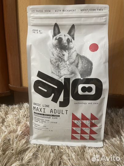 Корм для собак AJO