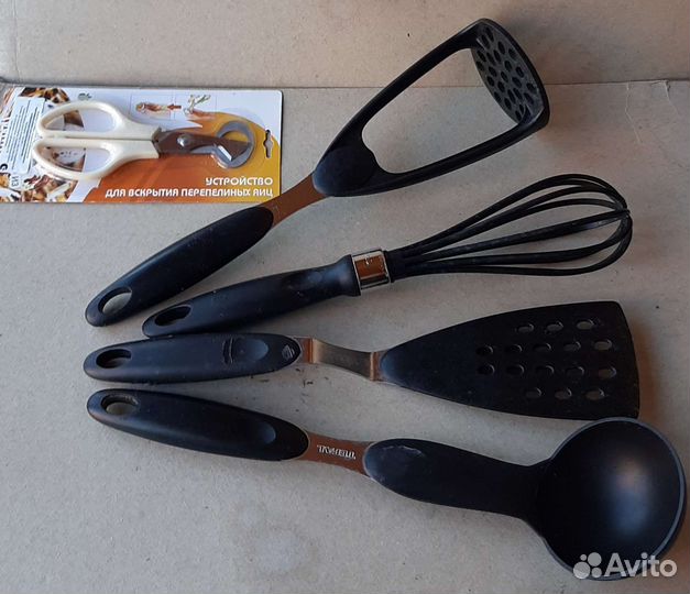 Посуда СССР: кастрюли, сковорода и пр