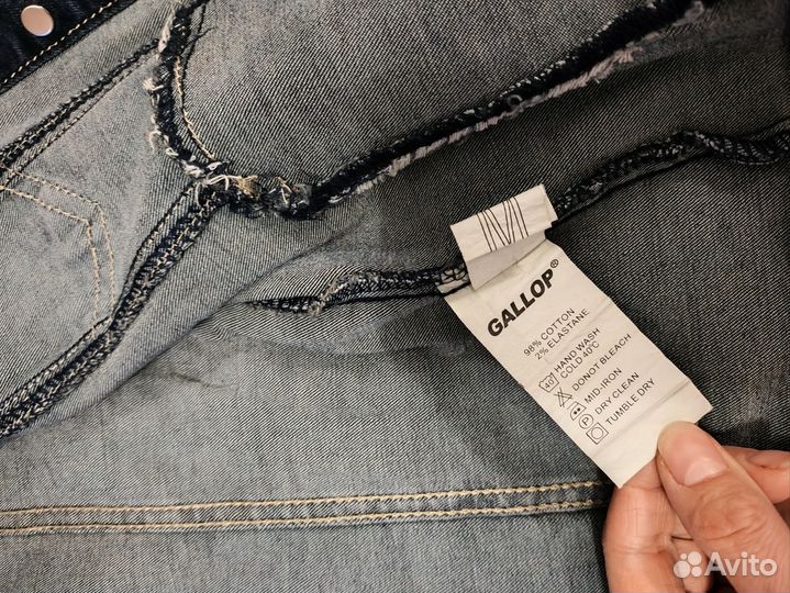 Джинсовая куртка