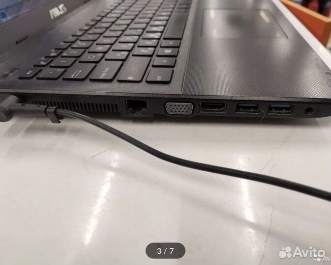 Ноутбук Asus x551mav-SX378D 4 гб