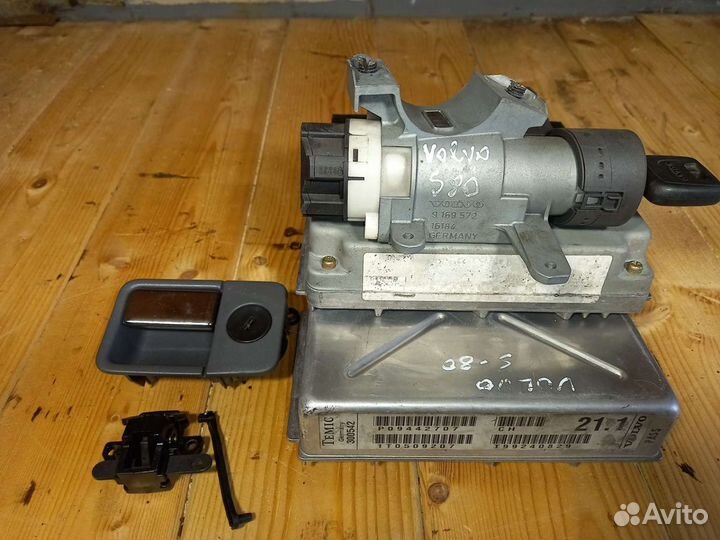 Комплект личинок Volvo s80 Вольво с80 1