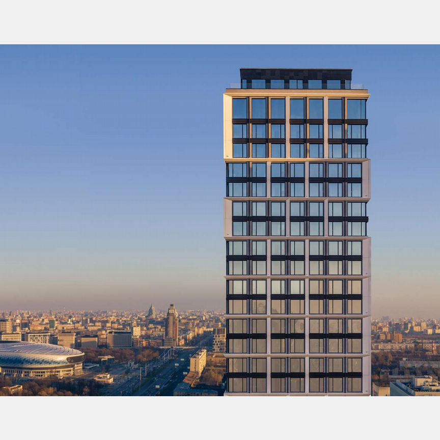 3-к. квартира, 88,8 м², 34/41 эт.