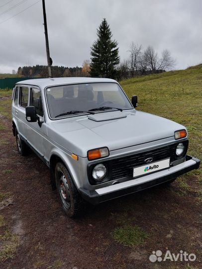 LADA 4x4 (Нива) 1.7 МТ, 2012, 124 632 км