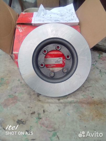 Тормозной диск Ssang Yong Musso