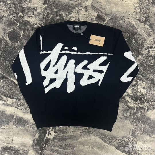 Свитер Stussy Logo SS23 XL