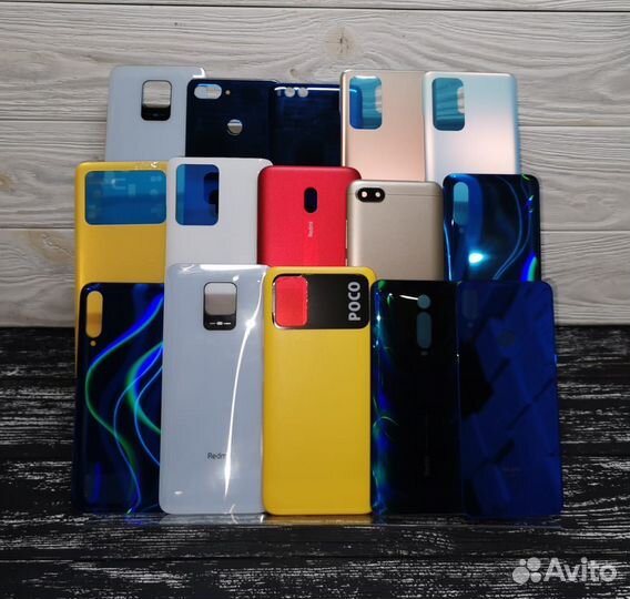 Задняя крышка для Xiaomi/ Poco