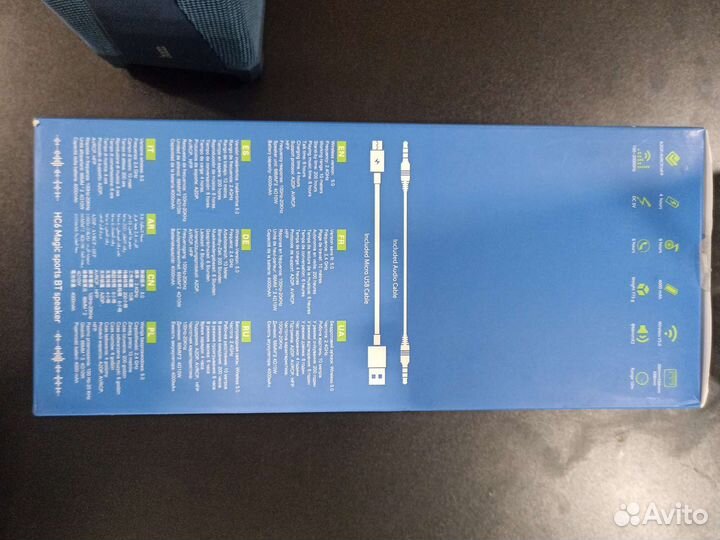 Блютуз колонка новая hoco