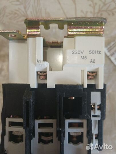 Контактор пускатель nc1-9511 220в chint