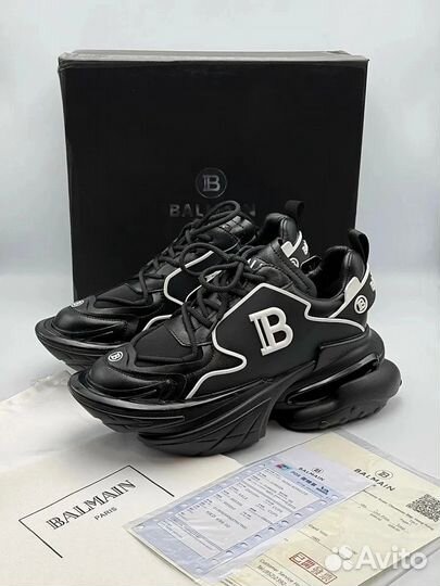 Кроссовки balmain женские