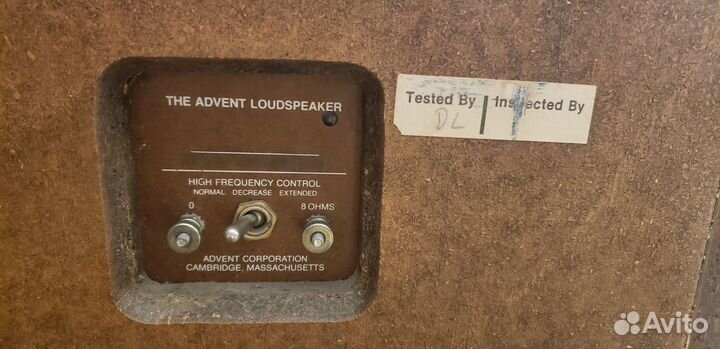 Advent Loudspeaker