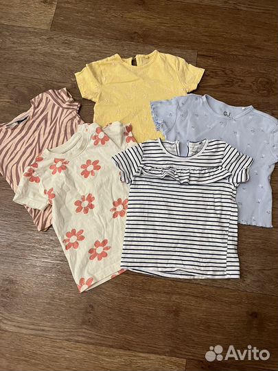 Вещи пакетом на девочку 86-92