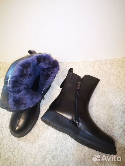 Полусапоги женские зимние