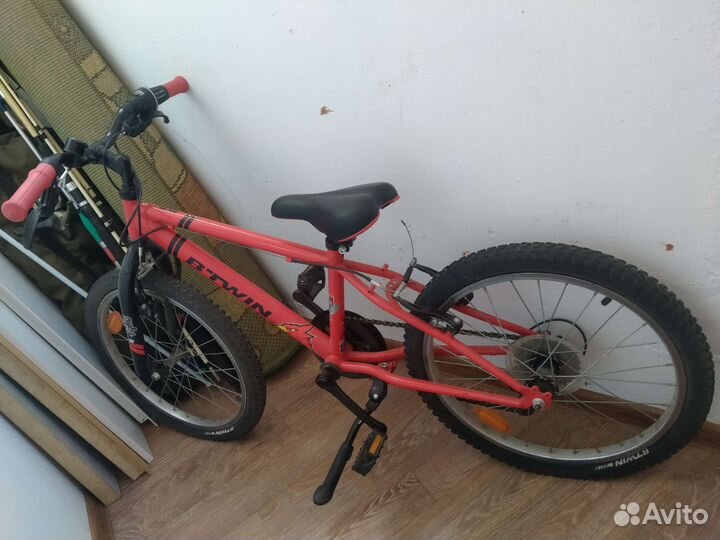 Детский велосипед btwin