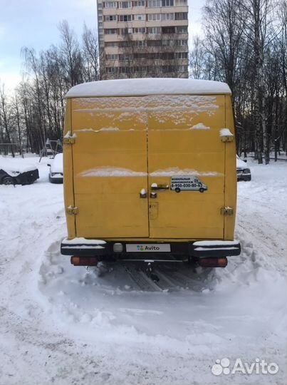 Mercedes-Benz T1, 1981