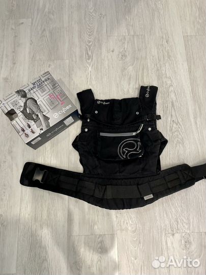 Рюкзак переноска кенгуру cybex my.go baby carrier