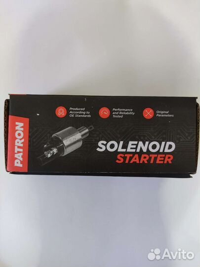 Втягивающее реле стартера nissan