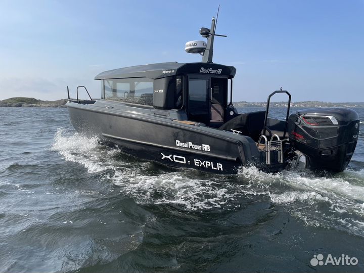 Катер XO explr 9 (2023) с CXO 300 лс дизельный