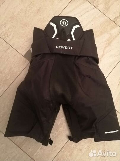 Хоккейные шорты warrior covert qrl 3