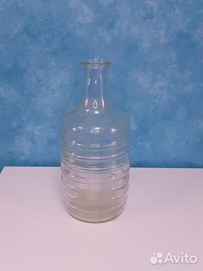 Графины,стаканы гранёные стеклянные винтажные СССР