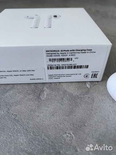 Airpods 2 original