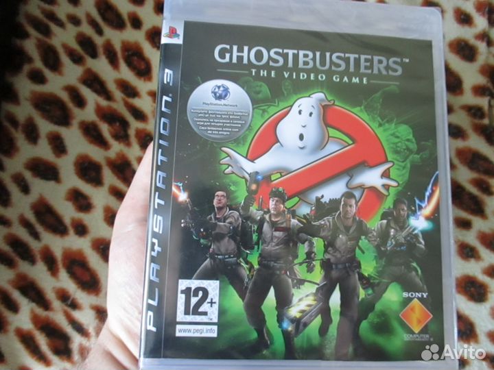 Игра на PS3 Ghostbusters: The Video Game