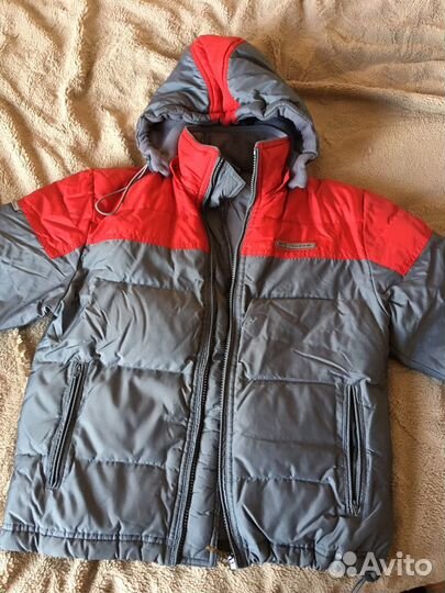 Куртка reebok демисезонная