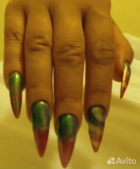 Маникюр, педикюр от начинающего мастера