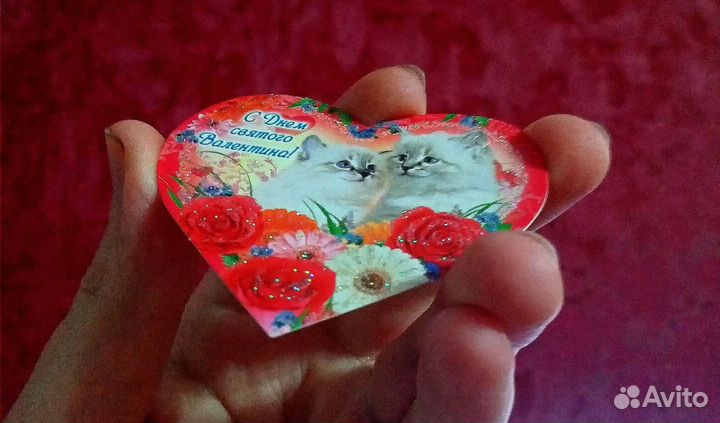 Открытка-валентинка 