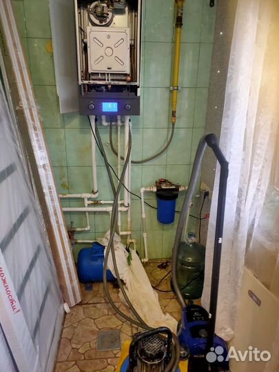 Ремонт газовых котлов и колонок