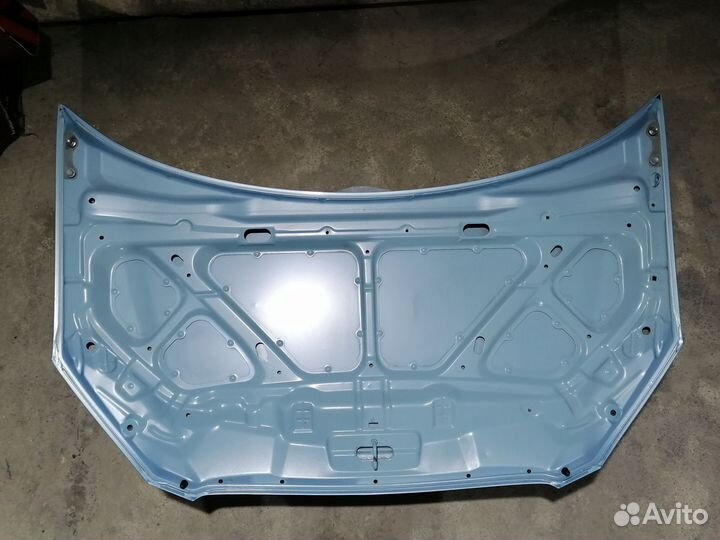 Капот на Hyundai Getz рестайлинг