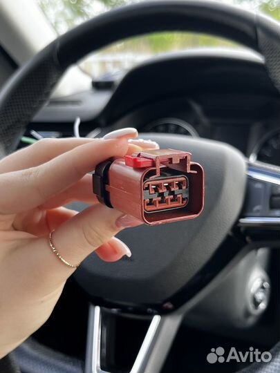 Разъем фишка для бензонасоса Chevrolet Lacetti