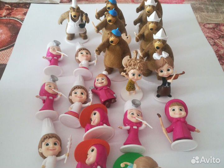 Фигурки из свит боксов