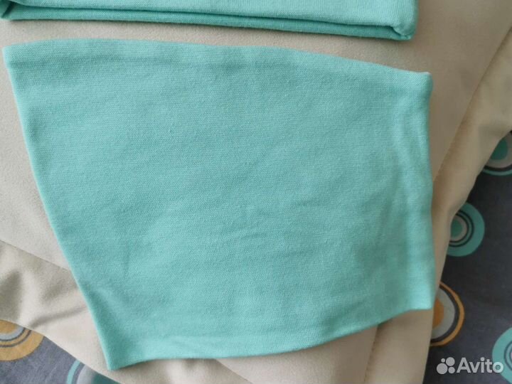 Шапка + снуд Минидино 50р