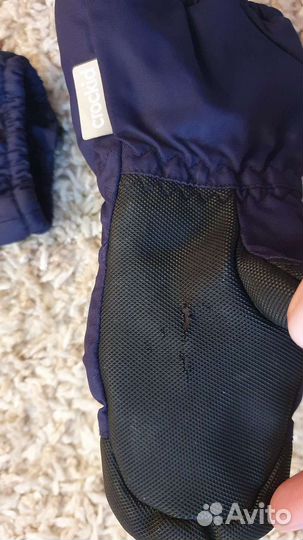 Варежки краги crockid 1-2г зима