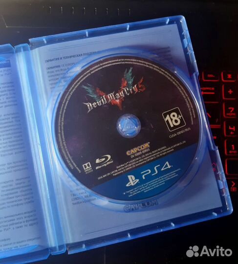 Devil may cry 5 ps4
