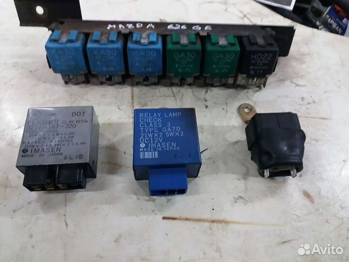 Реле mazda 626 ge 2.0d
