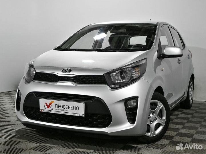 Kia Picanto 1.0 МТ, 2019, 81 960 км