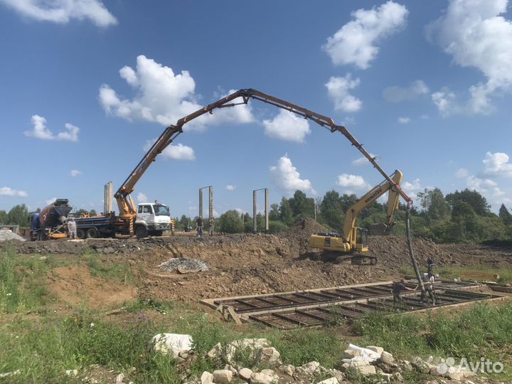 Услуги бетонасоса Калязин