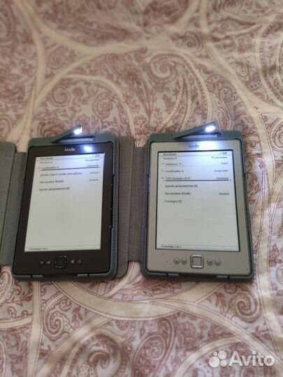 Электронная книга amazon kindle 4 (FB2, подсветка)