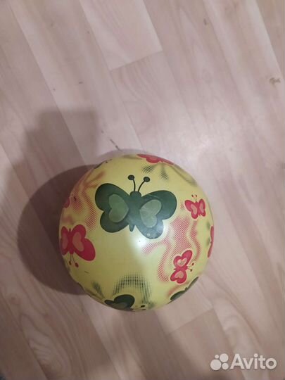 Зефирный мячик