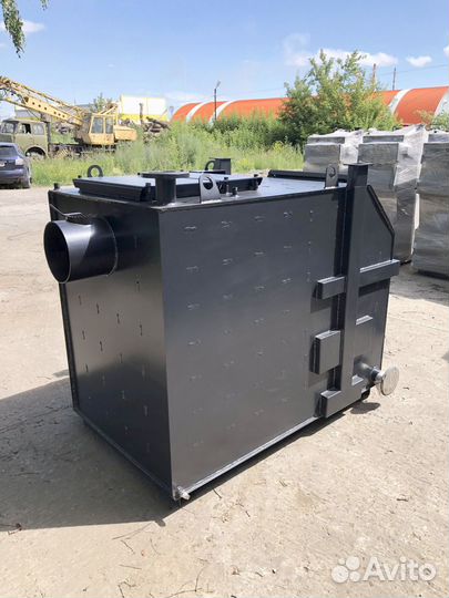 Твердотопливный котёл длительного горения