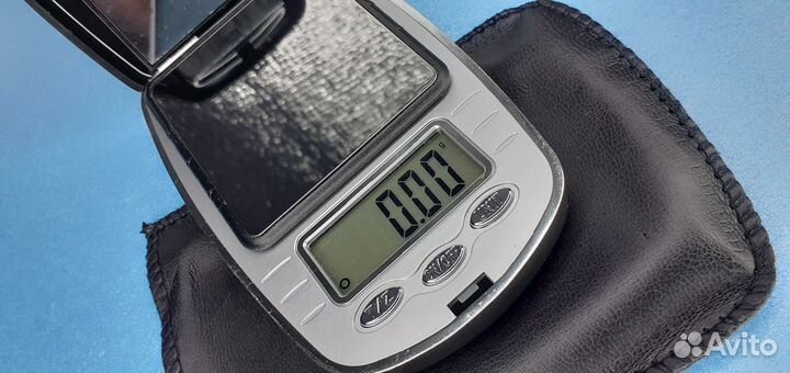 Ювелирные Весы Gold Pro зеркало Кожаный чехол 100г